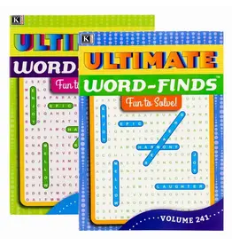 KAPPA ULTIMATE WORD FINDS - 82 PAGES