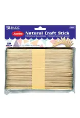 CRAFT STICKS: JUMBO 5-7/8" 50 PACK