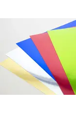 METALLIC POSTER BOARD ASSORTED COLORS  11"X14" -  5 PACK