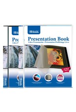 PRESENTATION BOOK HOLDS 8.5"X11" SHEETS - 20 SHEET CAPACITY PRESENTATION BOOK HOLDS 8.5"X11" SHEETS - 20 SHEET CAPACITY