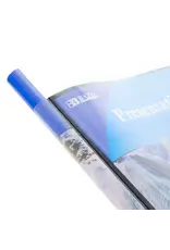 PRESENTATION BOOK HOLDS 8.5"X11" SHEETS - 20 SHEET CAPACITY PRESENTATION BOOK HOLDS 8.5"X11" SHEETS - 20 SHEET CAPACITY
