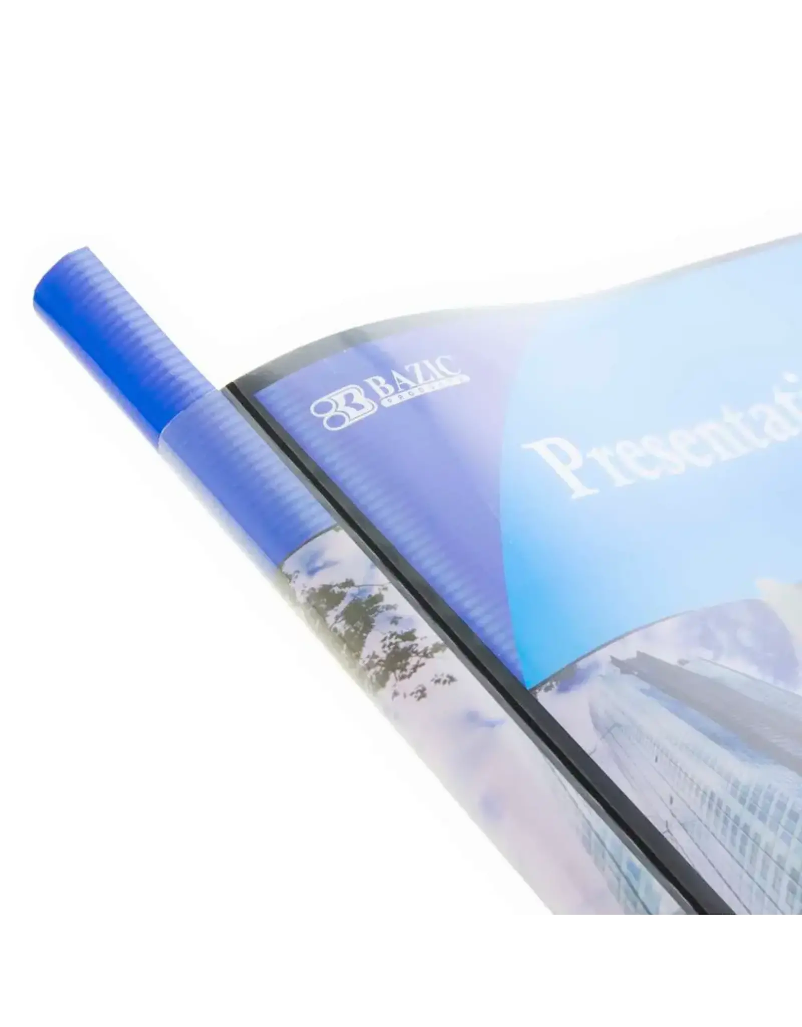 PRESENTATION BOOK HOLDS 8.5"X11" SHEETS - 20 SHEET CAPACITY