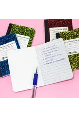 MINI COMPOSITION NOTEBOOK 4.5"X3.25" 80 SHEETS -2 PACK