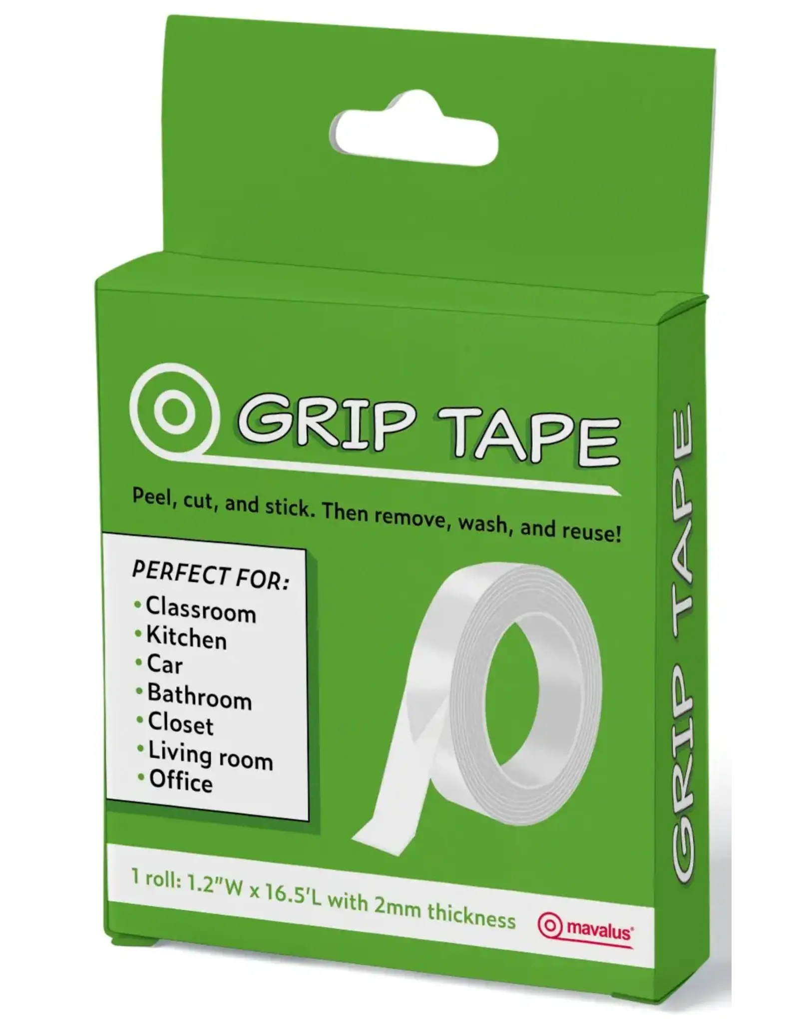 MAVALUS DOUBLE SIDED GRIP TAPE 1.2"X6.5'
