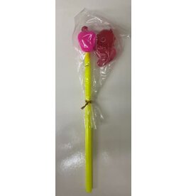 STICKY BALL ON PLASTIC WAND