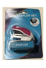 MINI STAPLER - WITH 200 STAPLES & STAPLE REMOVER