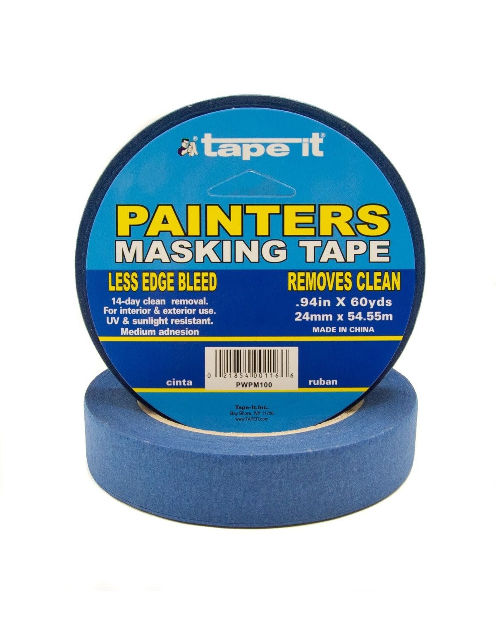 PAINTERS TAPE BLUE 1"X60 YARDS