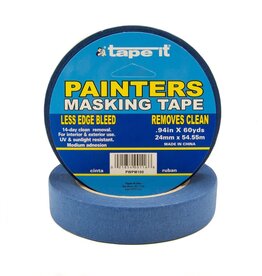 PAINTERS TAPE BLUE 1"X60 YARDS