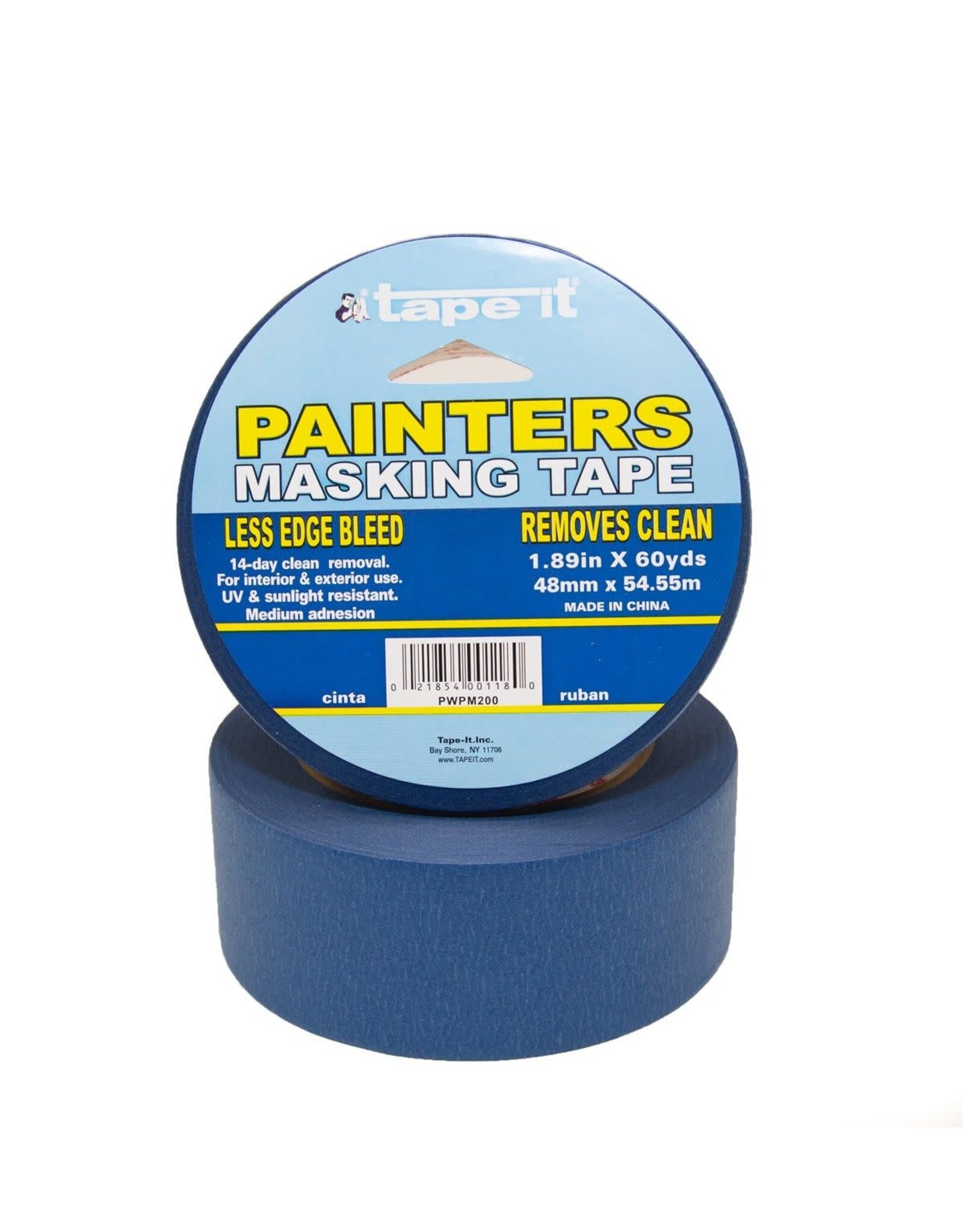 PAINTERS TAPE BLUE 2"x60 YARDS