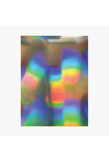 POSTER BOARD: IRIDESCENT SILVER/GOLD 22"X28