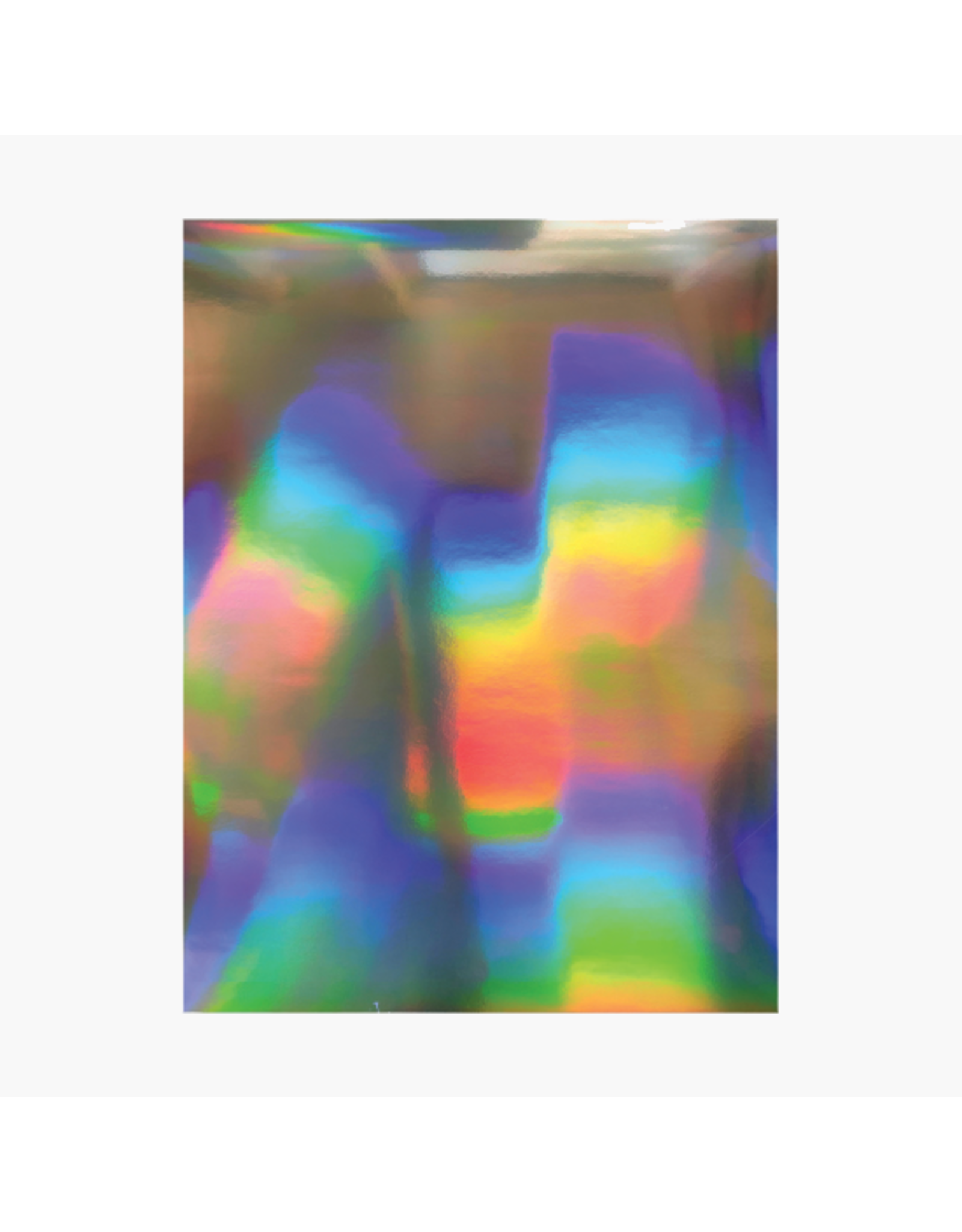 POSTER BOARD: IRIDESCENT SILVER/GOLD 22"X28