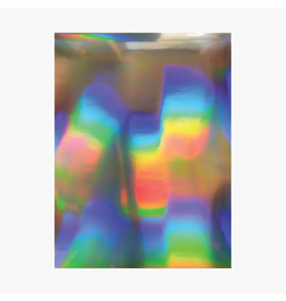 POSTER BOARD: IRIDESCENT SILVER/GOLD 22"X28