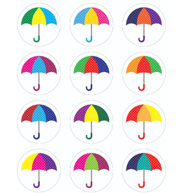 RANENU STICKER UMBRELLAS 6 SHEETS