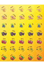 STICKERS SHIVAS HAMINIM 6 SHEETS
