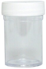 EMPTY PAINT JAR WITH LID 1OZ