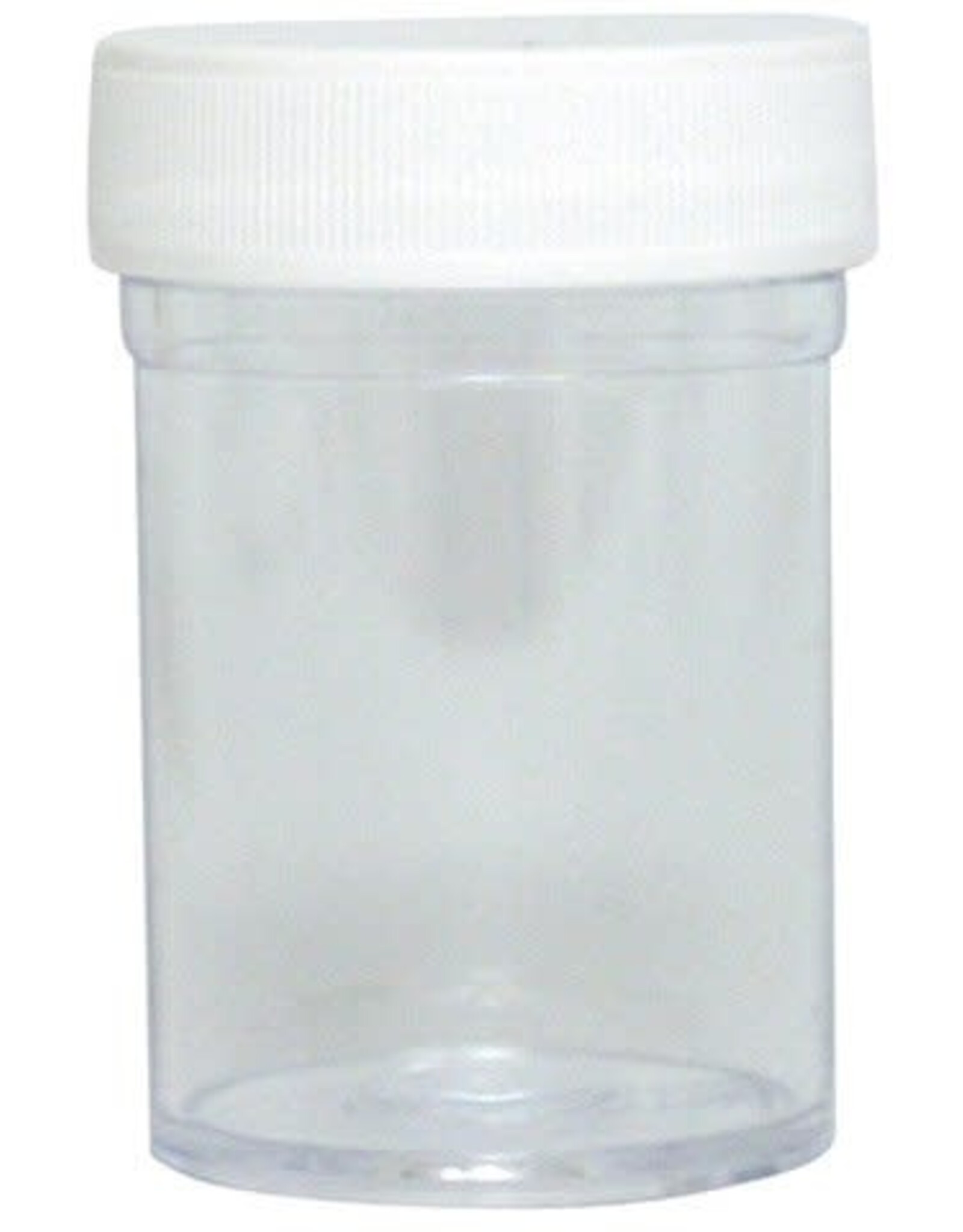 EMPTY PAINT JAR WITH LID 1OZ