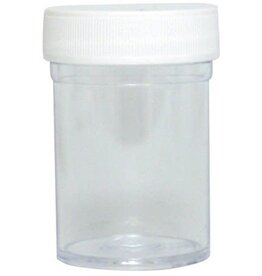 EMPTY PAINT JAR WITH LID 1OZ