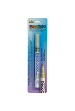 DECOCOLOR PAINT MARKER EXTRA FINE LIQUID SILVER