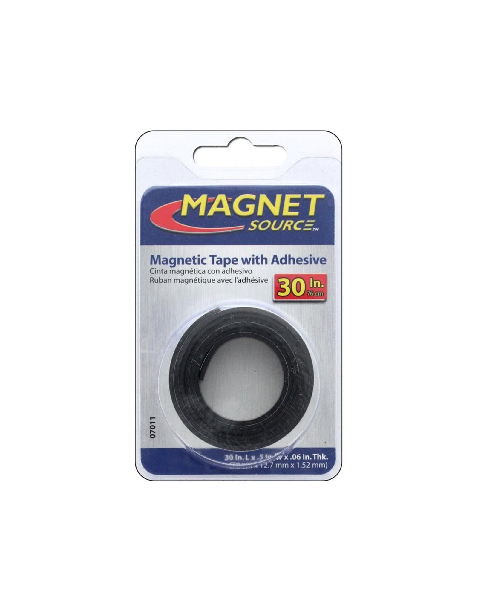 SELF ADHESIVE MAGNETIC TAPE 1/2" X 30"