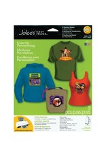 Transfer Paper 8.5"X11" 5/Pkg- DARK FABRIC