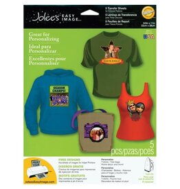 Transfer Paper 8.5"X11" 5/Pkg- DARK FABRIC