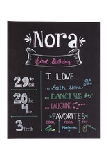 PREMIUM CHALKBOARD POSTER BOARD 22"X28"