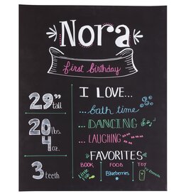PREMIUM CHALKBOARD POSTER BOARD 22"X28"