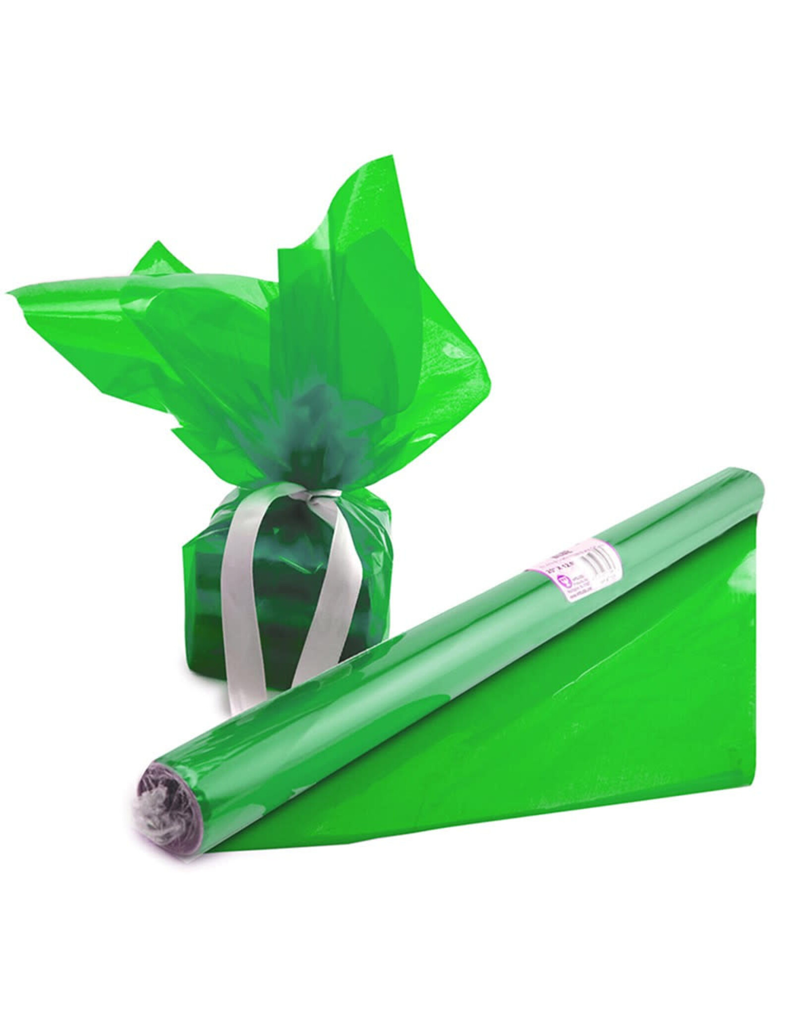 CELLO WRAP GREEN 20"X150"