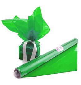 CELLO WRAP GREEN 20"X150"