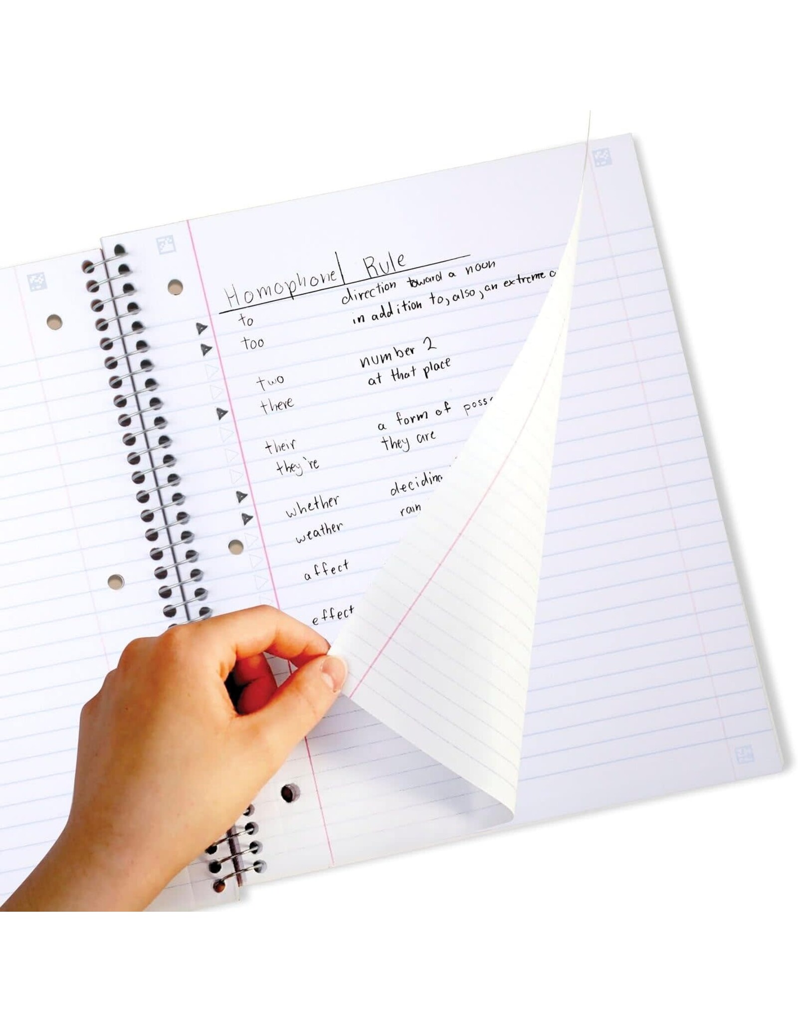 NOTEBOOK - FIVE STAR 3 SUBJECT WIDE RULED YELLOW POLY COVER - 150 SHEETS