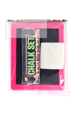 NEON CHALK BOARD SET