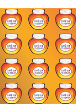 RANENU STICKER: HONEY JAR - 6 SHEETS