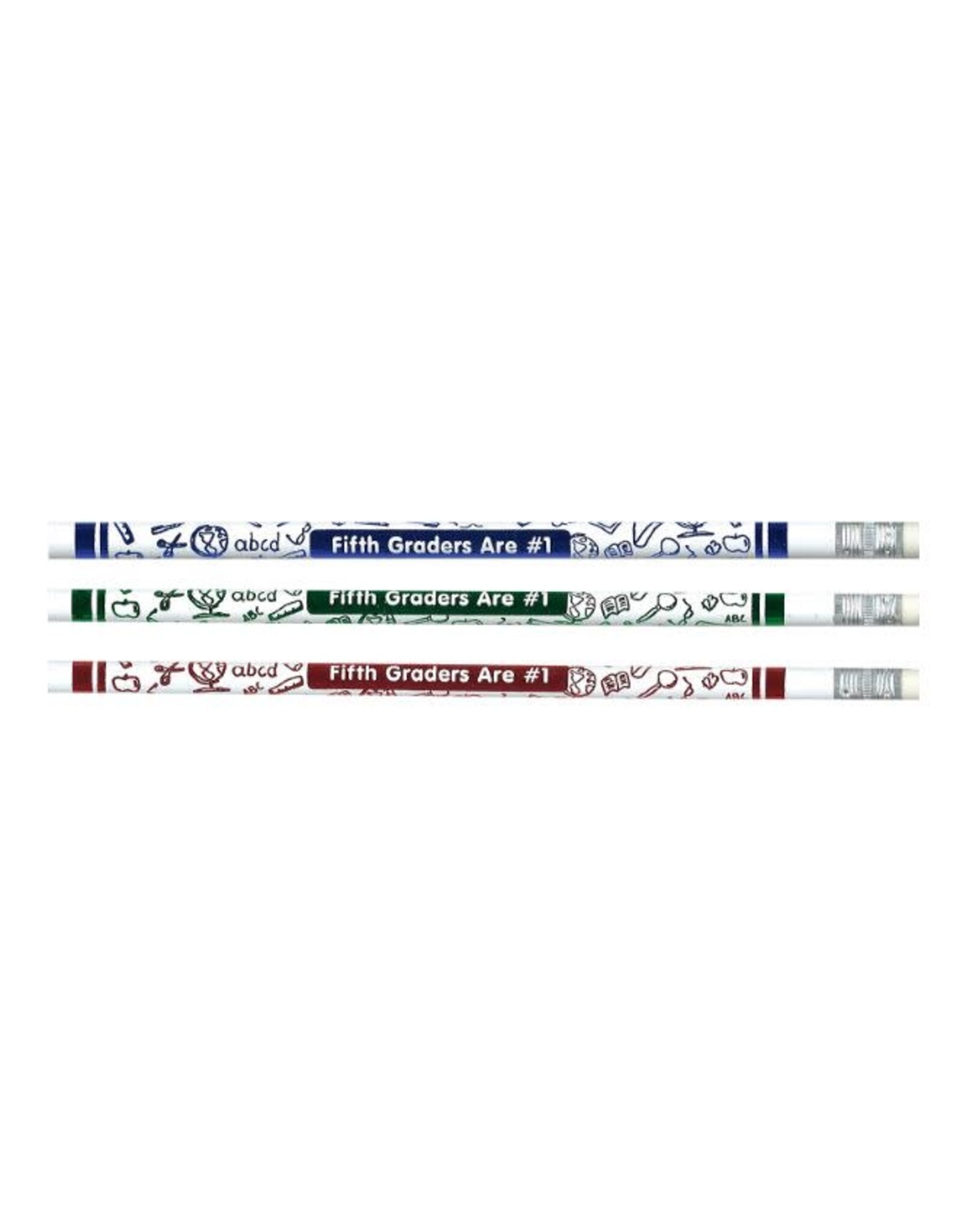 PENCIL: FIFTH GRADERS ARE #1 WHITE
