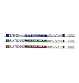 PENCIL: FIFTH GRADERS ARE #1 WHITE