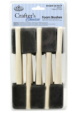 SPONGE BRUSHES - 1" - 20 PACK
