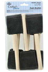 SPONGE BRUSHES - 2" - 12 PACK