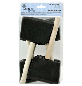 SPONGE BRUSHES - 3" - 10 PACK