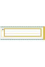 NAME PLATE: LET'S EXPLORE  9.5"X3" 36 PACK