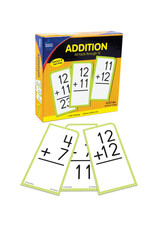 FLASH CARDS: ADDITION ALL FACTS THROUGH 12 - 169 CARDS