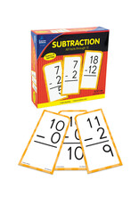FLASH CARDS: SUBTRACTION ALL FACTS THROUGH 12 - 169 CARDS