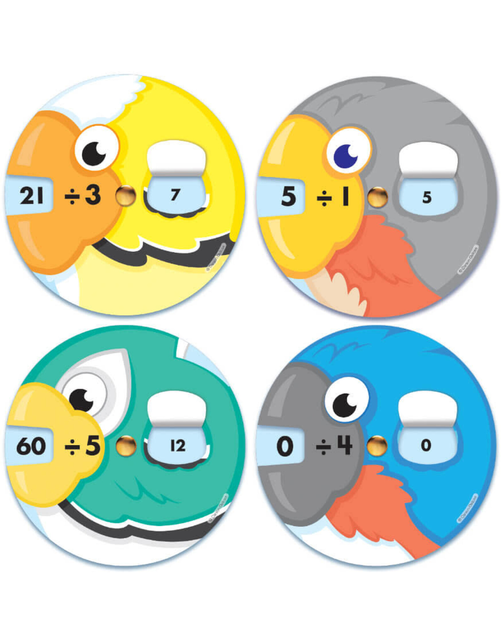 EZ-Spin: Division Facts