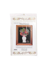 Chinuch Crafts SEQUIN ART : 9"X12" FLORAL (VASE)