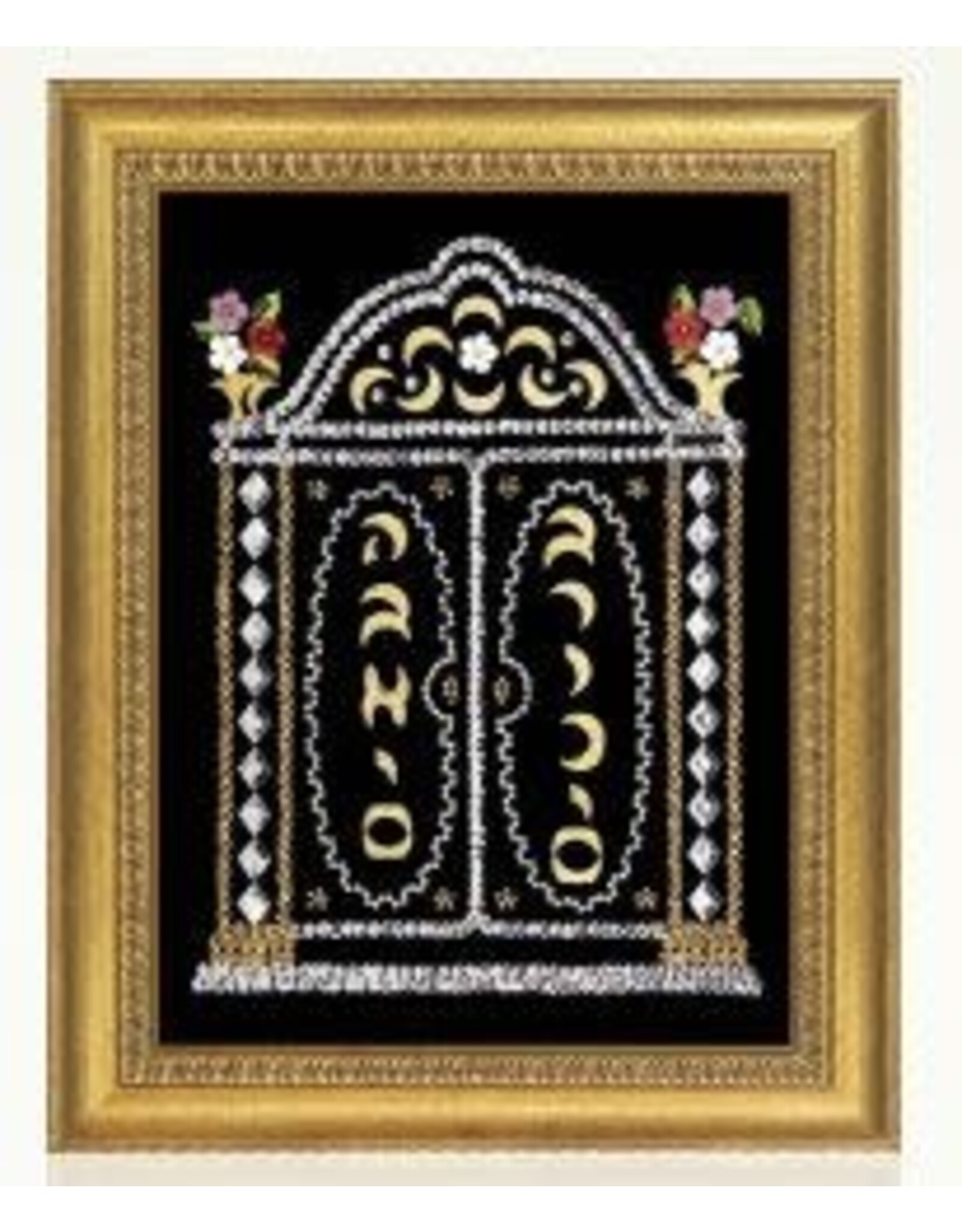 SEQUIN ART 9"X12" BRUCHIM  HABAIM