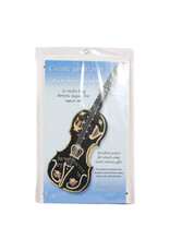 Chinuch Crafts SEQUIN ART: 20" KINOR SHEL DOVID