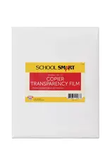TRANSPARENCY FILM  WITHOUT STRIP - 8½x11 - 100 PACK