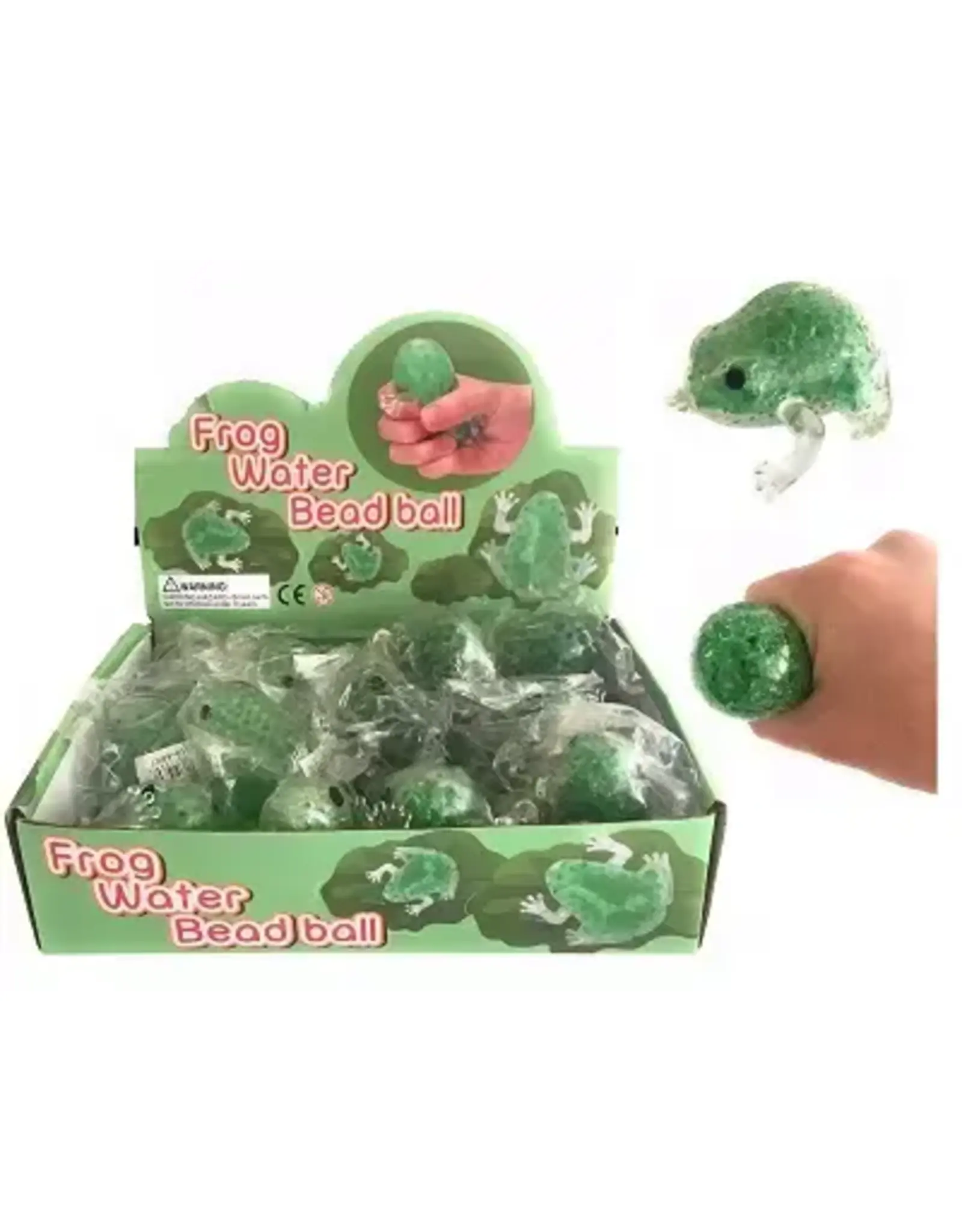 Frog beads Ball Green