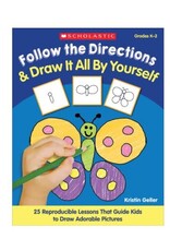 FOLLOW THE DIRECTIONS DRAW IT ALL BY YOURSELF