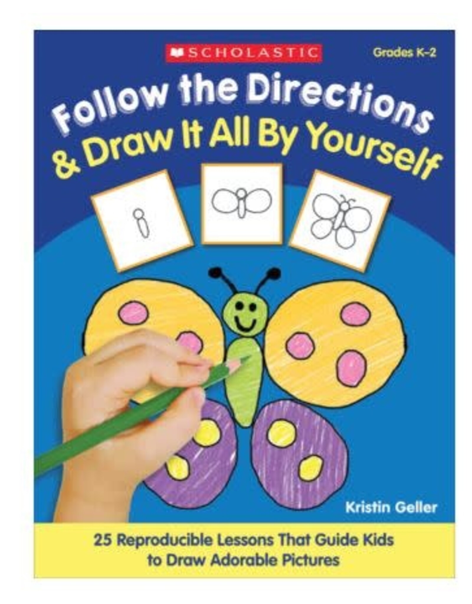 FOLLOW THE DIRECTIONS DRAW IT ALL BY YOURSELF