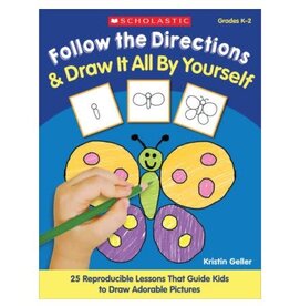 FOLLOW THE DIRECTIONS DRAW IT ALL BY YOURSELF