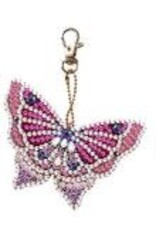 DIAMOND ART: KEYCHAIN BUTTERFLY
